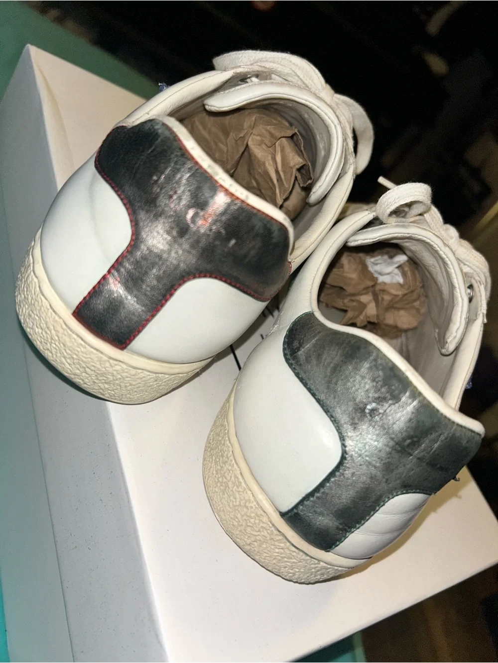 🐷#Exclusive #Gucci #ThreeLittlePigs #Size 9 1/2 #GreatCondition🐷 #StorageKept 🐷
